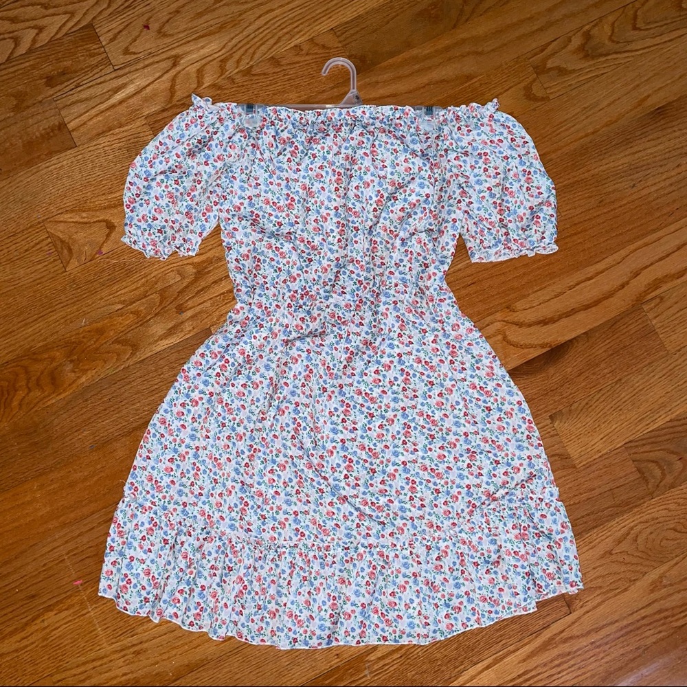 Ditsy dress